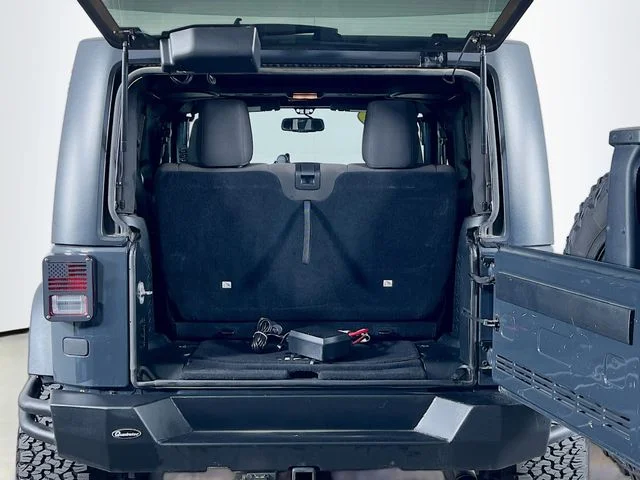 Used 2016 Black Jeep Sport image 23