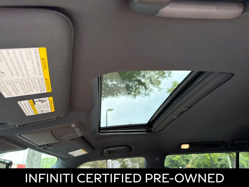 Certified Used 2024 Moonstone White INFINITI Sensory image 12