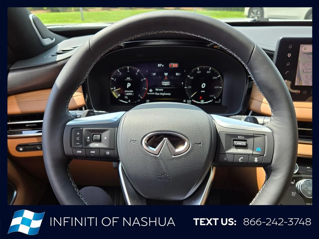 New 2027 2T RAD WHT INFINITI Autograph AWD image 23