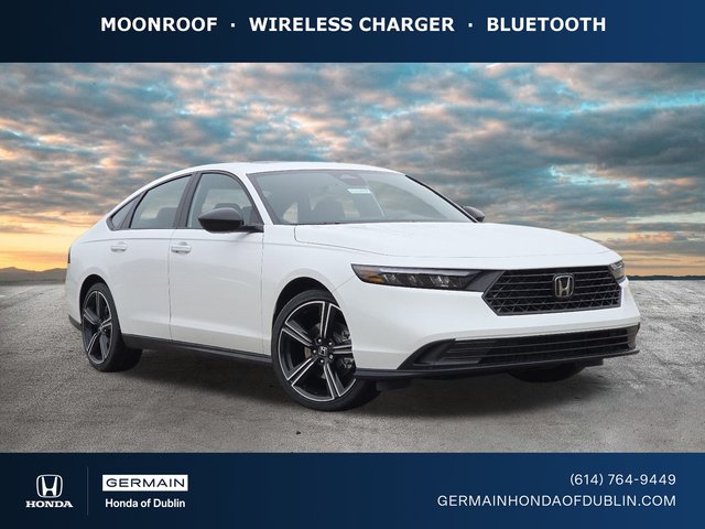 2026 Honda Accord Hybrid Sport