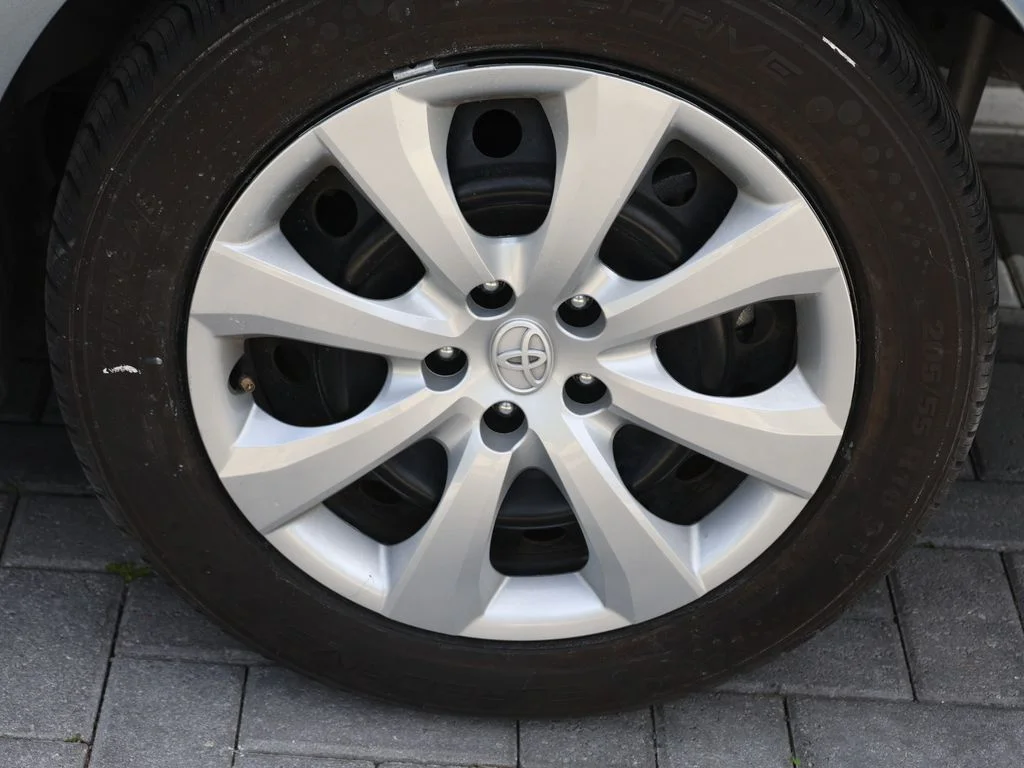 Used 2024 Gray Toyota LE image 35
