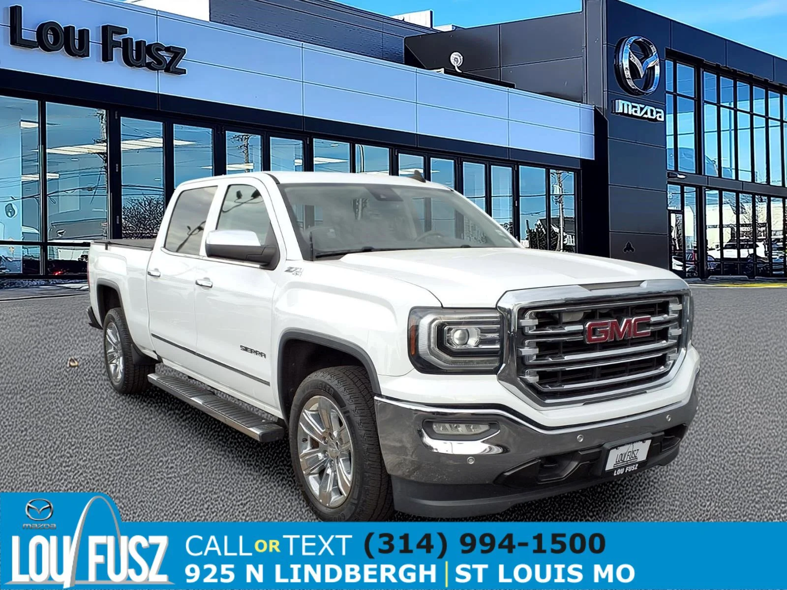 2017 GMC Sierra 4WD Crew Cab Standard Box SLT's photo
