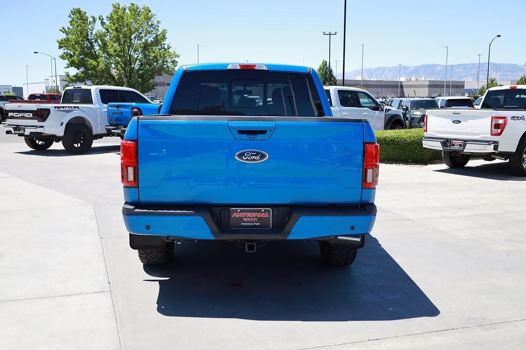 2020 Ford F-150 Lariat photo 4