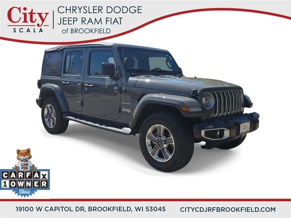 2019 Jeep Wrangler Unlimited