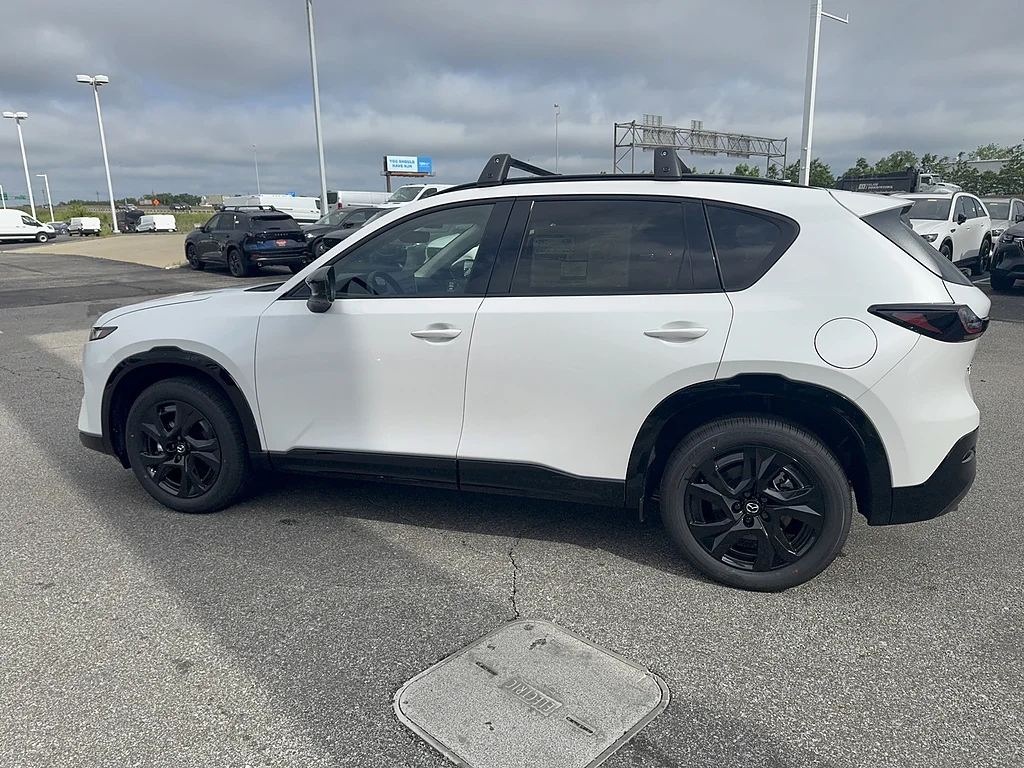 New 2026 Rhodium White Metallic Mazda 2.5 S Premium Plus AWD image 8