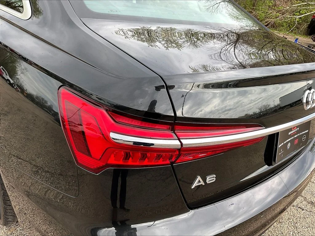 Used 2020 Brilliant Black Audi  image 23
