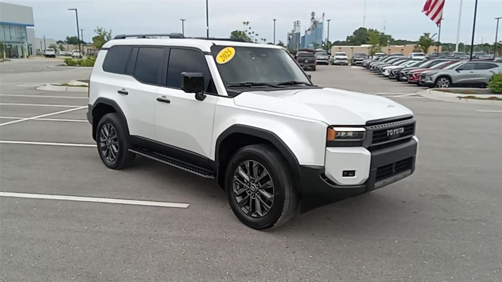 Used 2025 Toyota Land Cruiser Base with VIN JTEABFAJ6SK037274 for sale in Kansas City