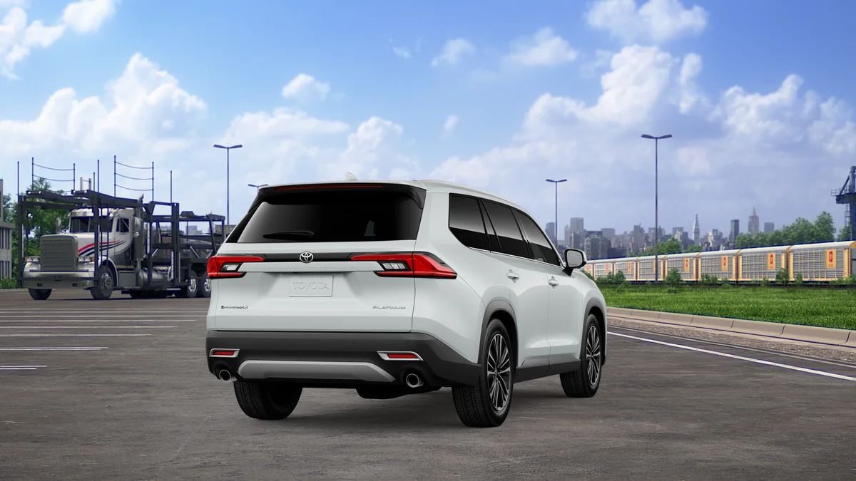 New 2026 Wind Chill Pearl Toyota Hybrid MAX Platinum image 21