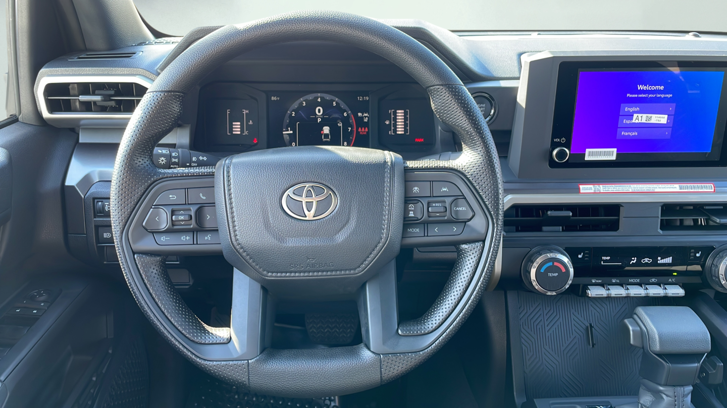 New 2026 Celestial Silver Metallic Toyota SR5 image 14