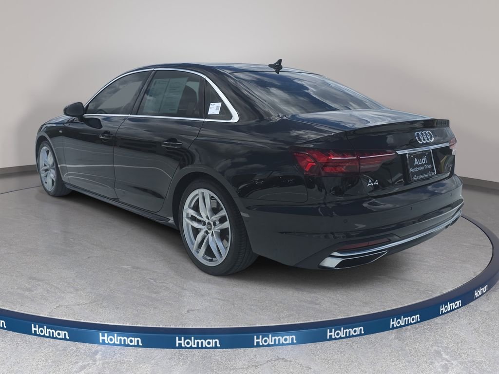 Used 2023 Black Audi 45 S line Premium image 10