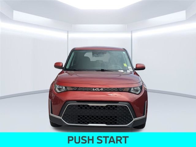 Used 2025 Orange Kia LX image 11