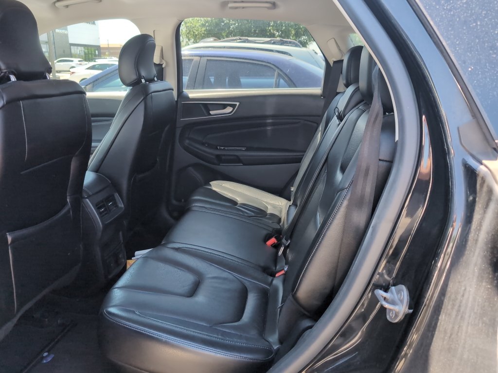 Used 2016 Shadow Black Ford Titanium image 8