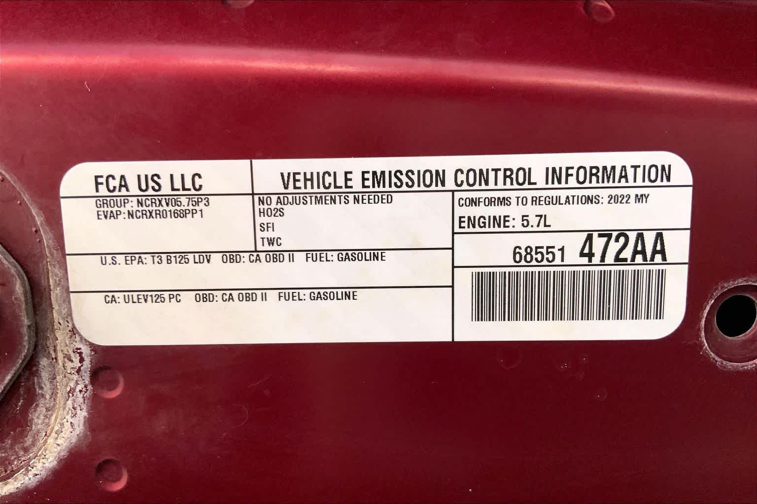 Used 2022 Octane Red Pearlcoat Dodge R/T image 30