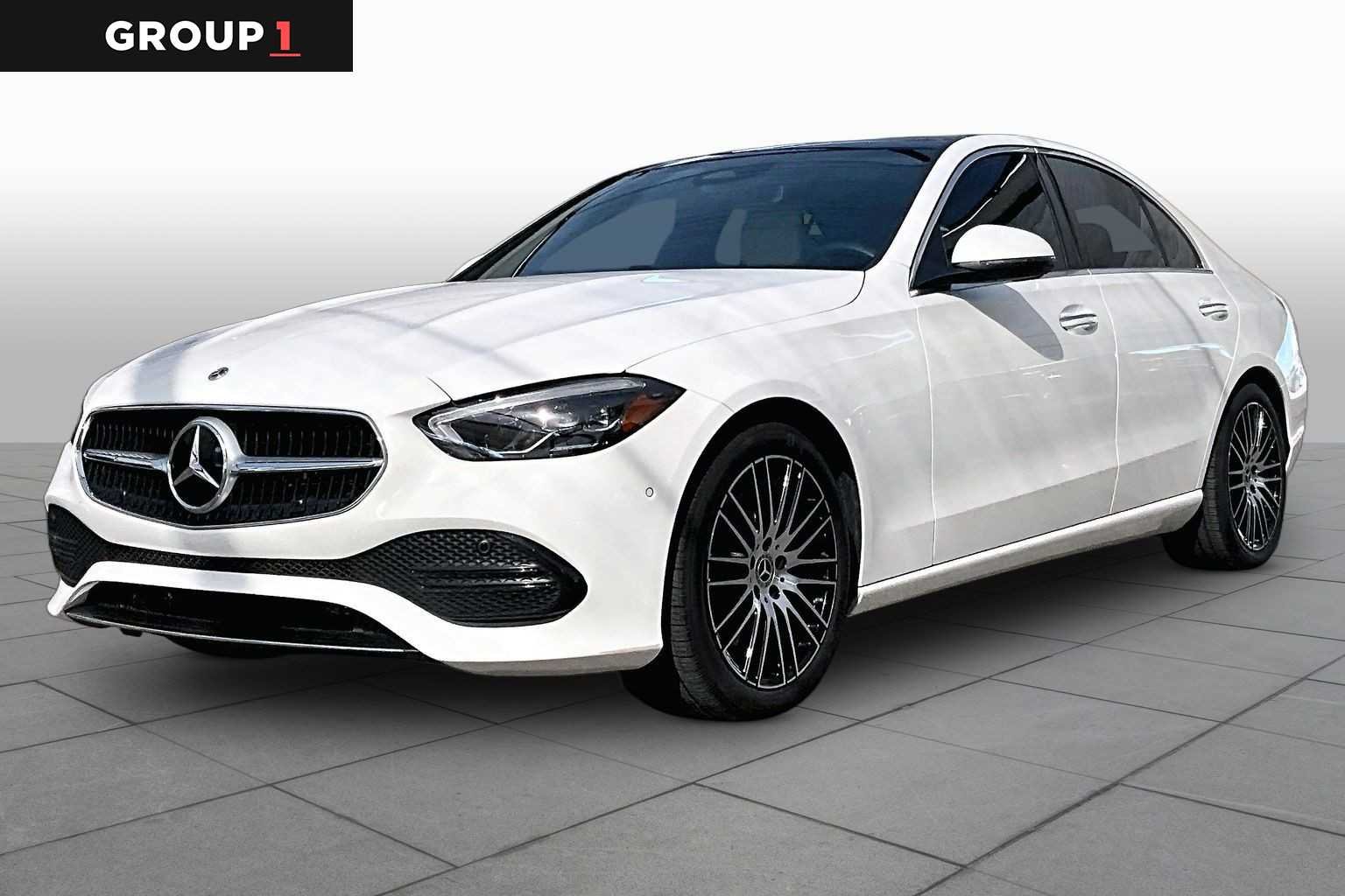2026 Mercedes-Benz C-Class Sedan C 300