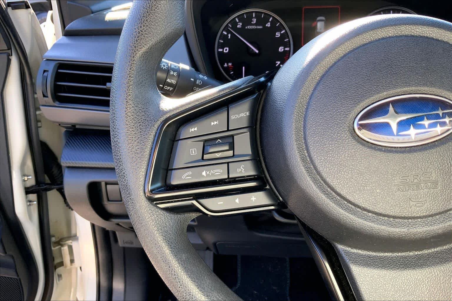 Used 2024 Crystal White Pearl Subaru Premium image 23