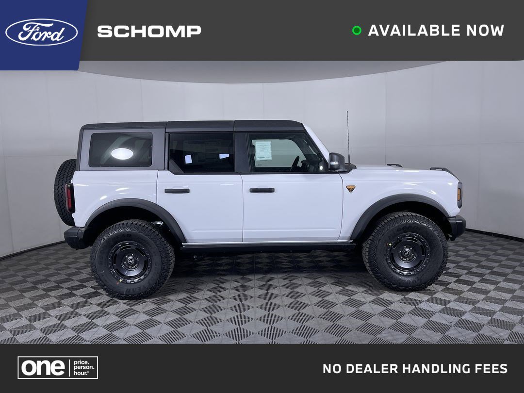 2025 Ford Bronco 4-Door