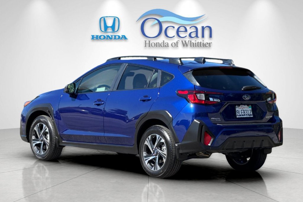 Used 2024 Sapphire Blue Pearl Subaru Premium image 6