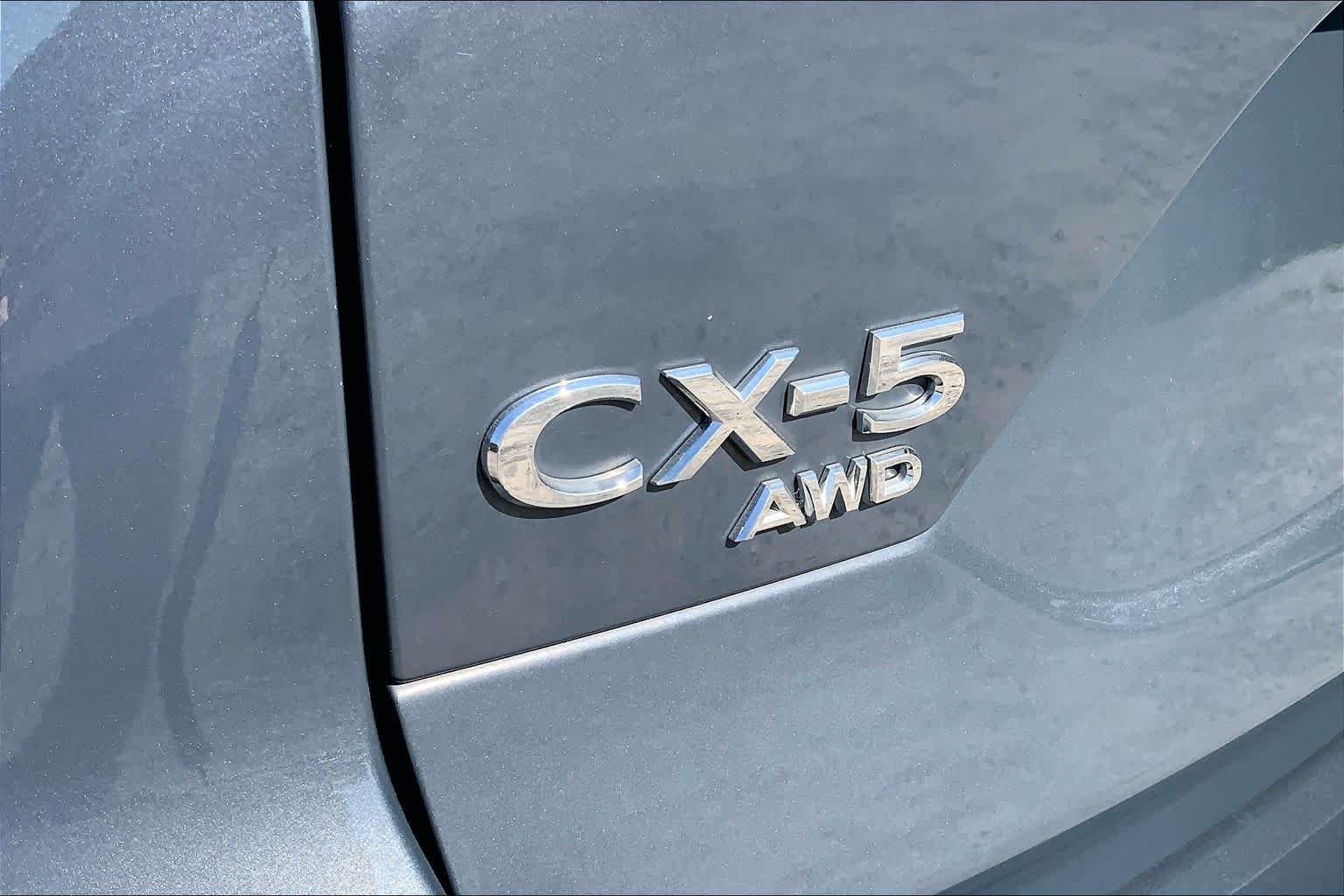Used 2025 Polymetal Gray Metallic Mazda 2.5 S Carbon Edition image 10