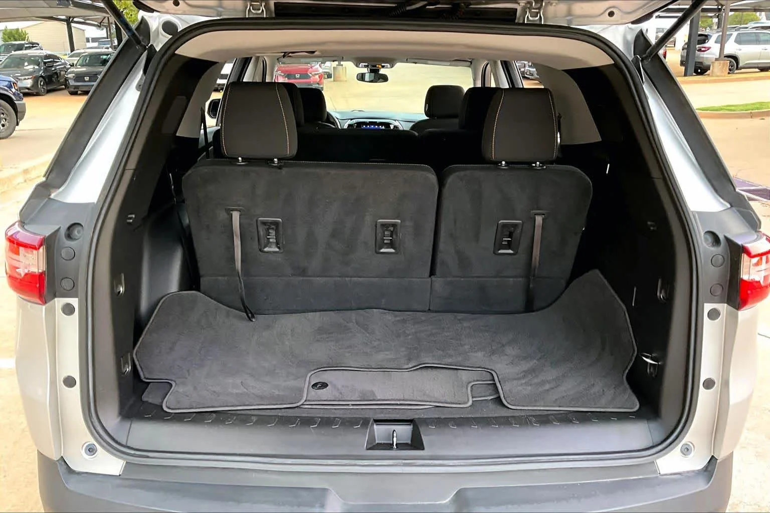 Used 2020 Silver Ice Metallic Chevrolet LS image 30