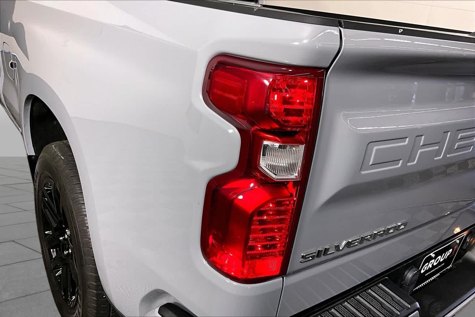 Used 2024 Slate Gray Metallic Chevrolet Custom image 26