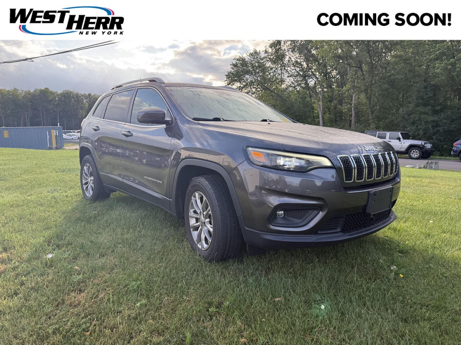 Used 2021 Gy Jeep Latitude plus image 1