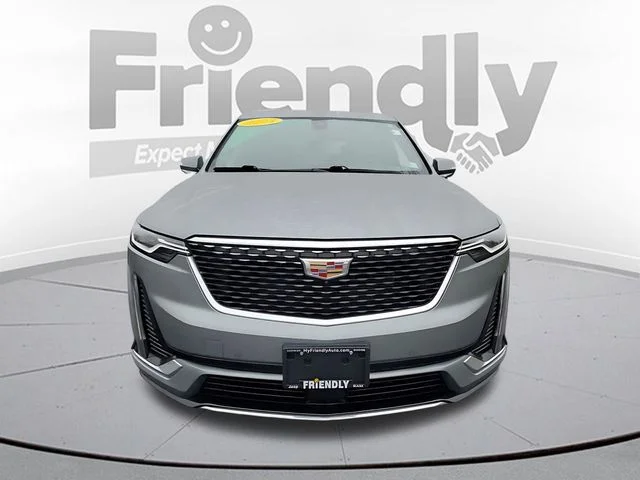 Used 2023 Silver Cadillac Premium Luxury image 8