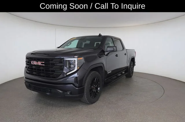 Used 2024 Silver GMC Elevation image 2