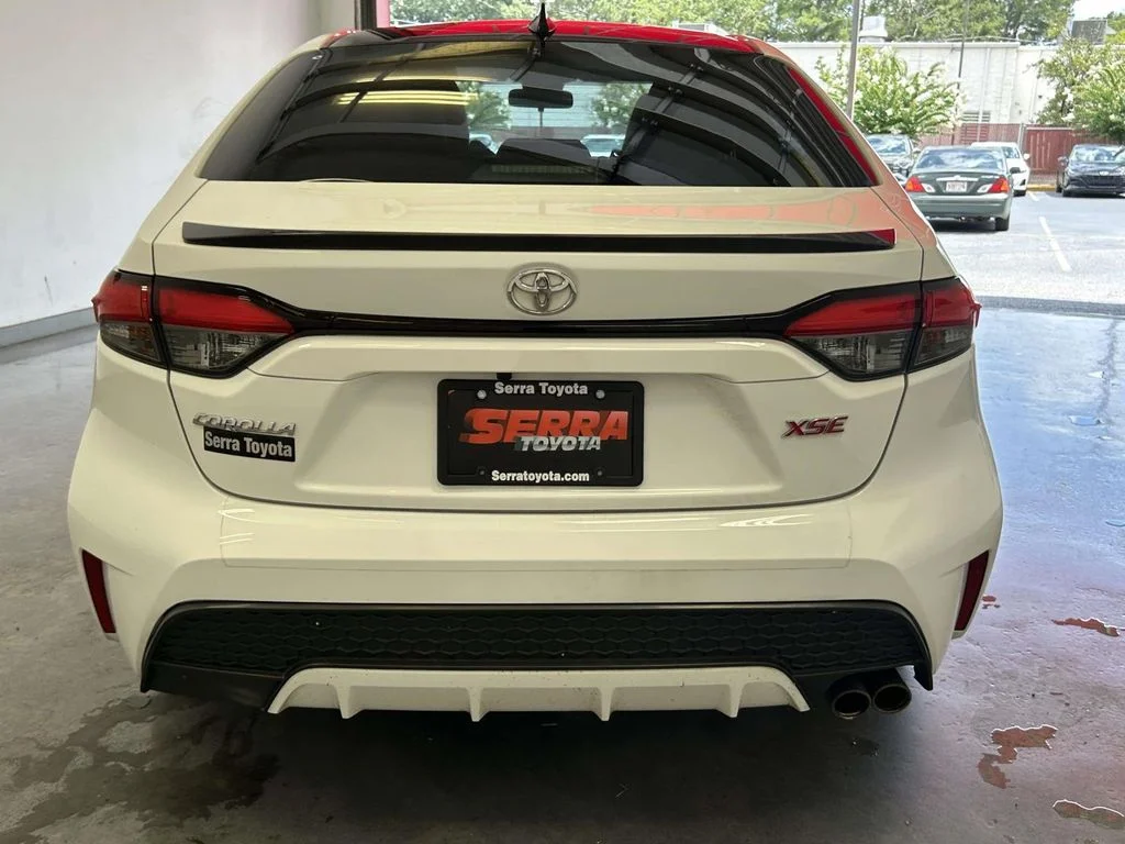 Used 2022 White Toyota XSE image 4