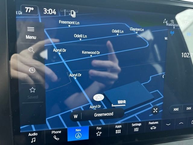 New 2026 Antimatter Blue Metallic Ford XLT image 27