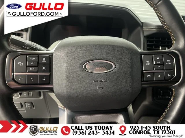 Certified Used 2023 White Metallic Ford Platinum image 24