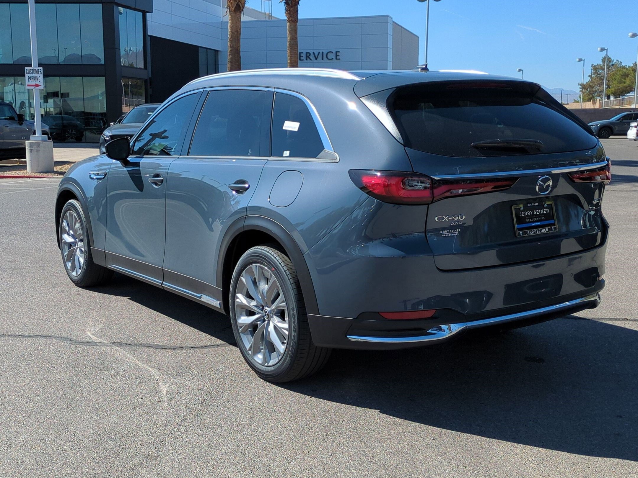 2026 Mazda CX-90 Premium Plus Package - Photo 11