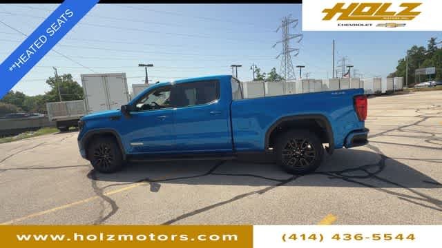 Certified Used 2022 Dynamic Blue Metallic GMC Elevation image 5