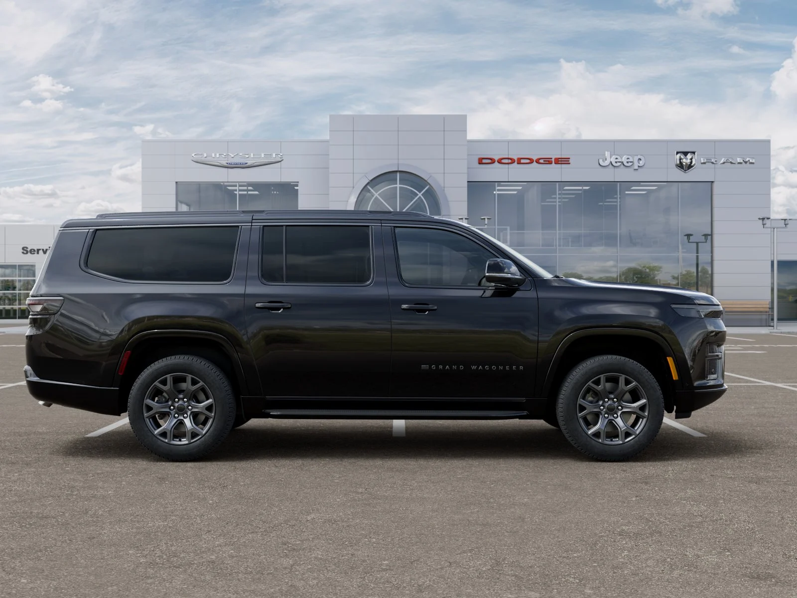 New 2026 High Gloss Black Exterior Paint Jeep Limited Altitude image 45