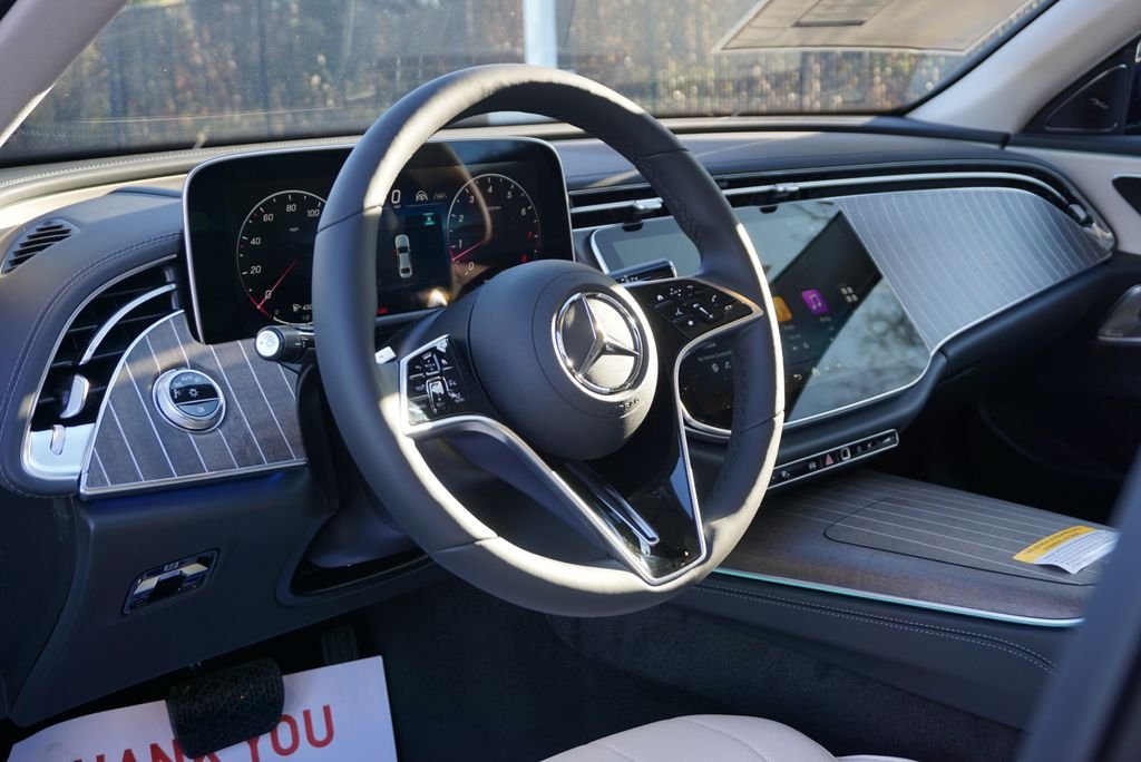 Used 2026 Nautical Blue Metallic Mercedes-Benz E 350 image 10