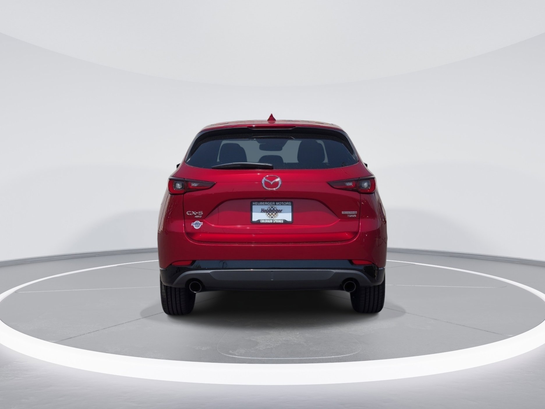 Used 2024 Soul Red Crystal Metallic Mazda 2.5 Turbo Premium Package image 7