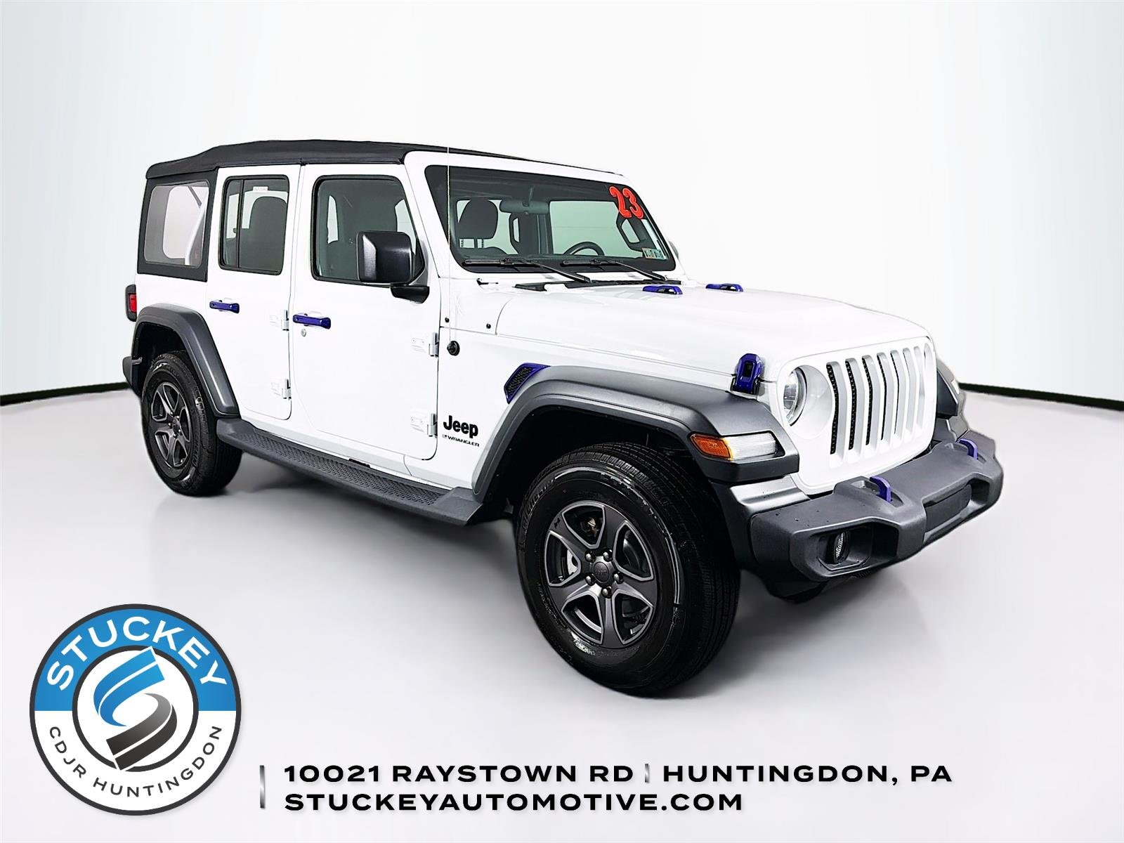 2023 Jeep Wrangler 4-Door