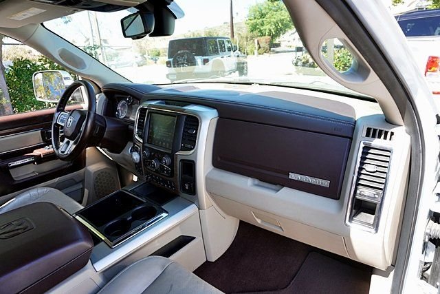 Used 2015 White Ram Laramie image 12
