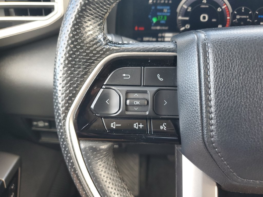 Used 2024 Black Toyota Limited image 20