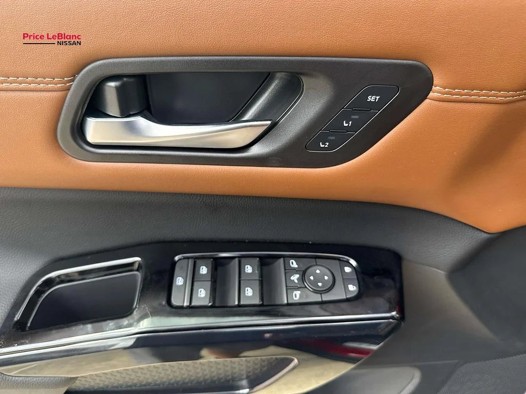 New 2026 Scarlet Ember Tintcoat Nissan Platinum image 11