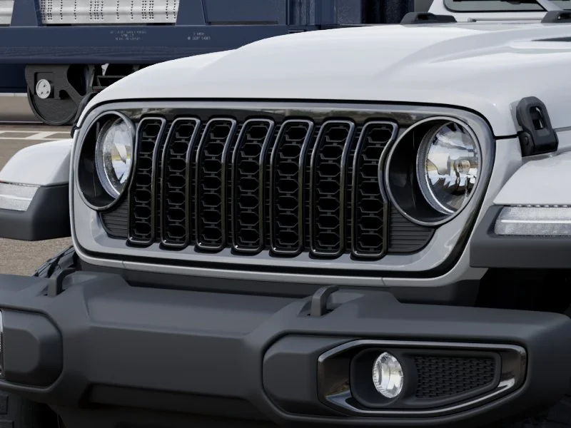 New 2026 Bright White Clear-Coat Exterior Paint Jeep Willys image 7