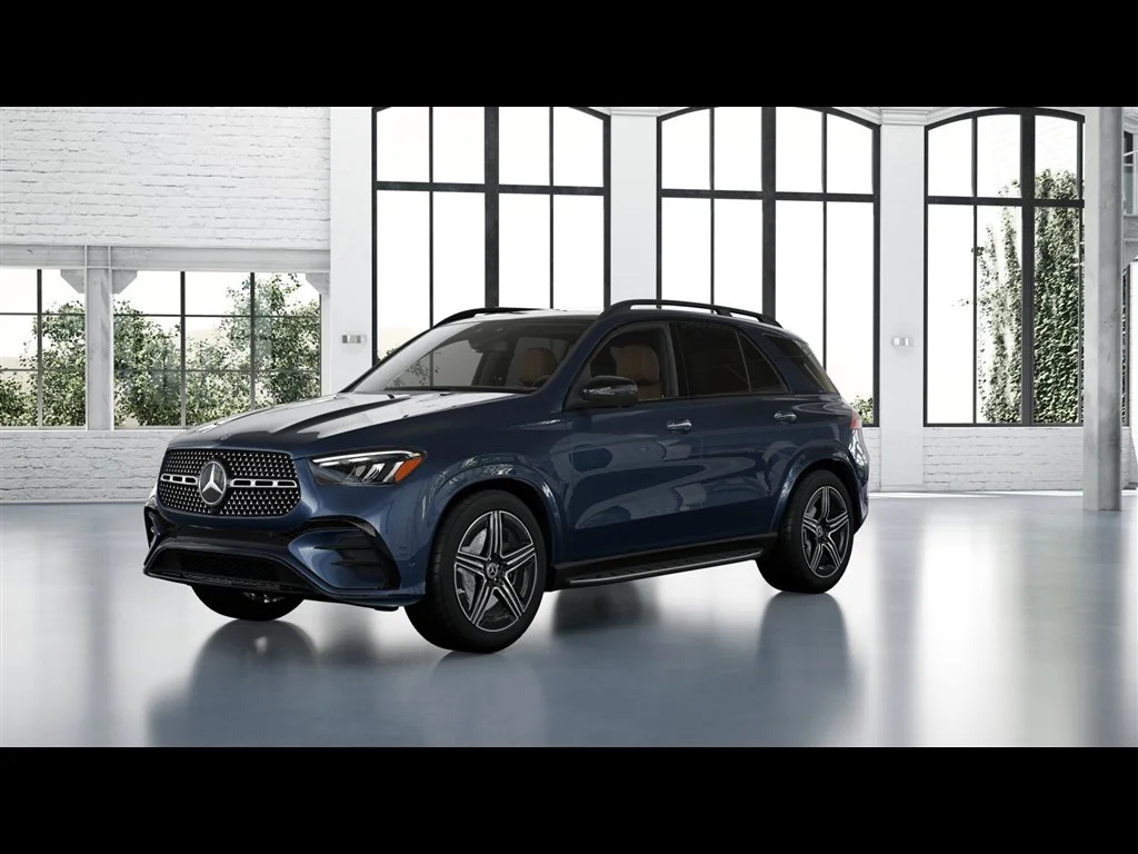 New 2026 Twilight Blue Metallic Mercedes-Benz GLE 450 image 81