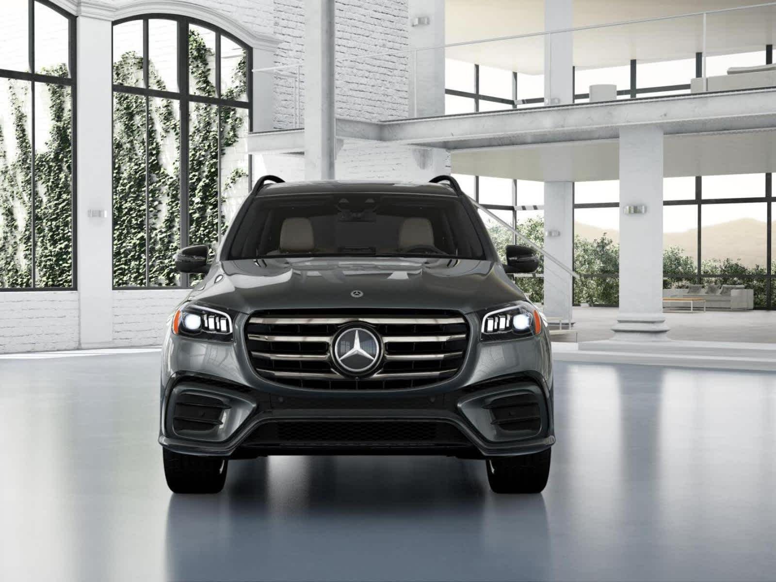 New 2026 Selenite Grey Metallic Mercedes-Benz GLS 450 image 6