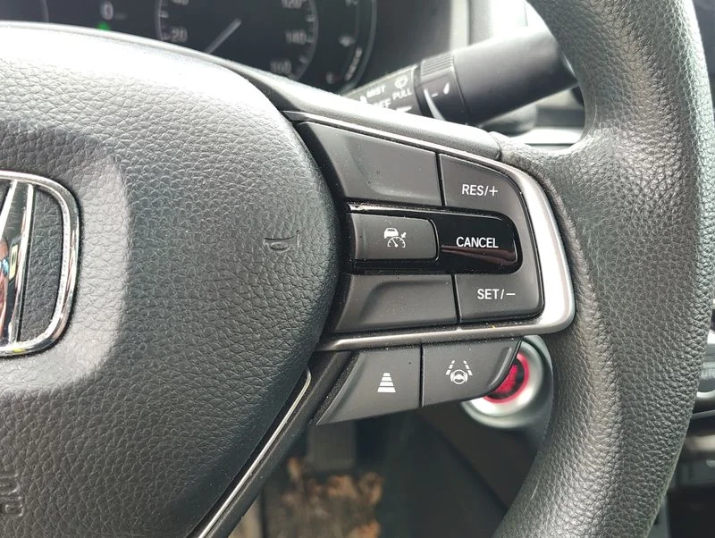 Used 2021 Gray Honda LX image 11