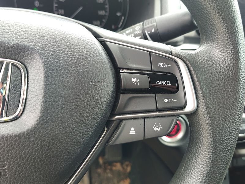 Used 2021 Gray Honda LX image 11