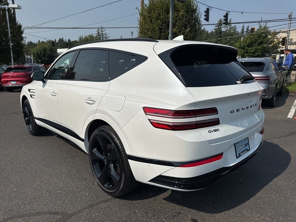 New 2026 White Genesis 2.5T PRESTIGE BLACK image 5