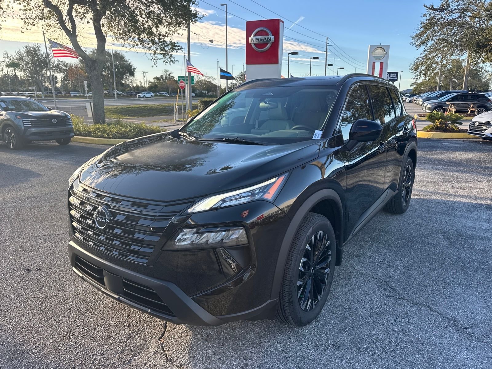 New 2026 Nissan Rogue Dark Armor 4D Sport Utility