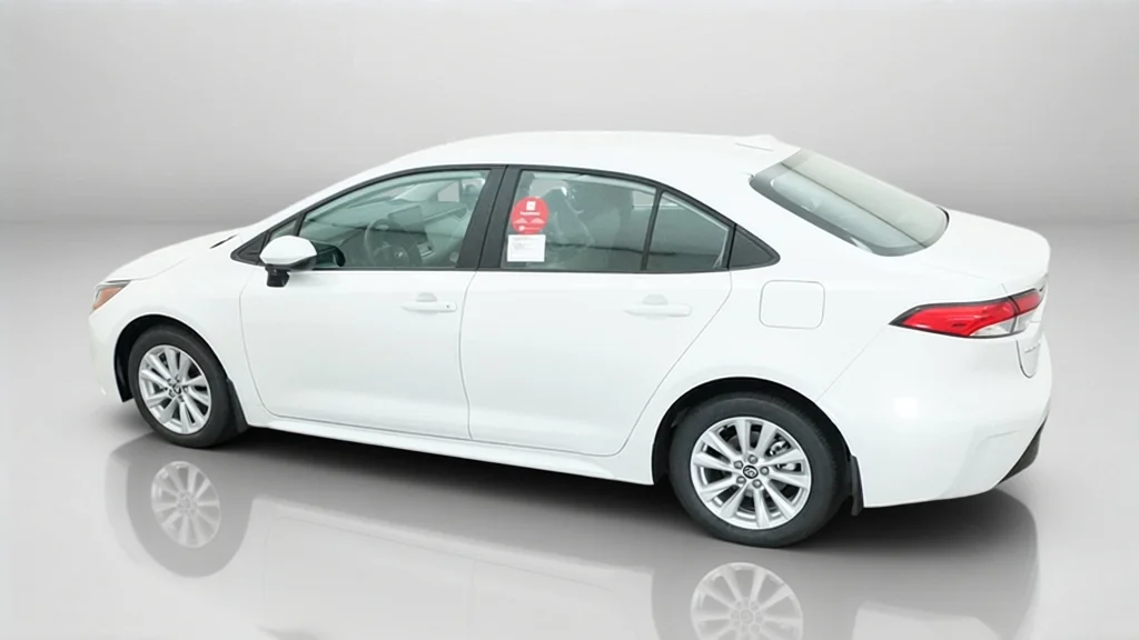 New 2027 Wind Chill Pearl Toyota LE image 15