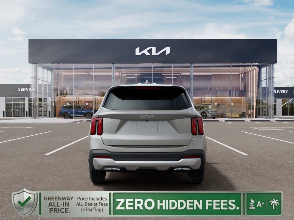 New 2026 Ivory Silver Kia LX image 5