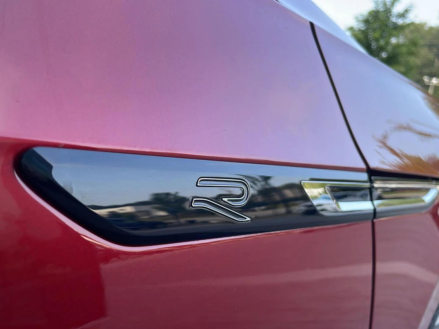 Certified Used 2021 Kings Red Metallic Volkswagen SEL Premium R-Line image 22