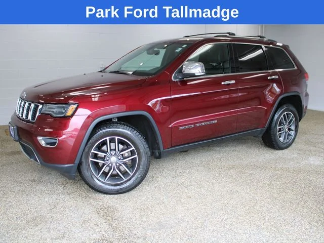 2017 Jeep Grand Cherokee Limited 4WD's photo